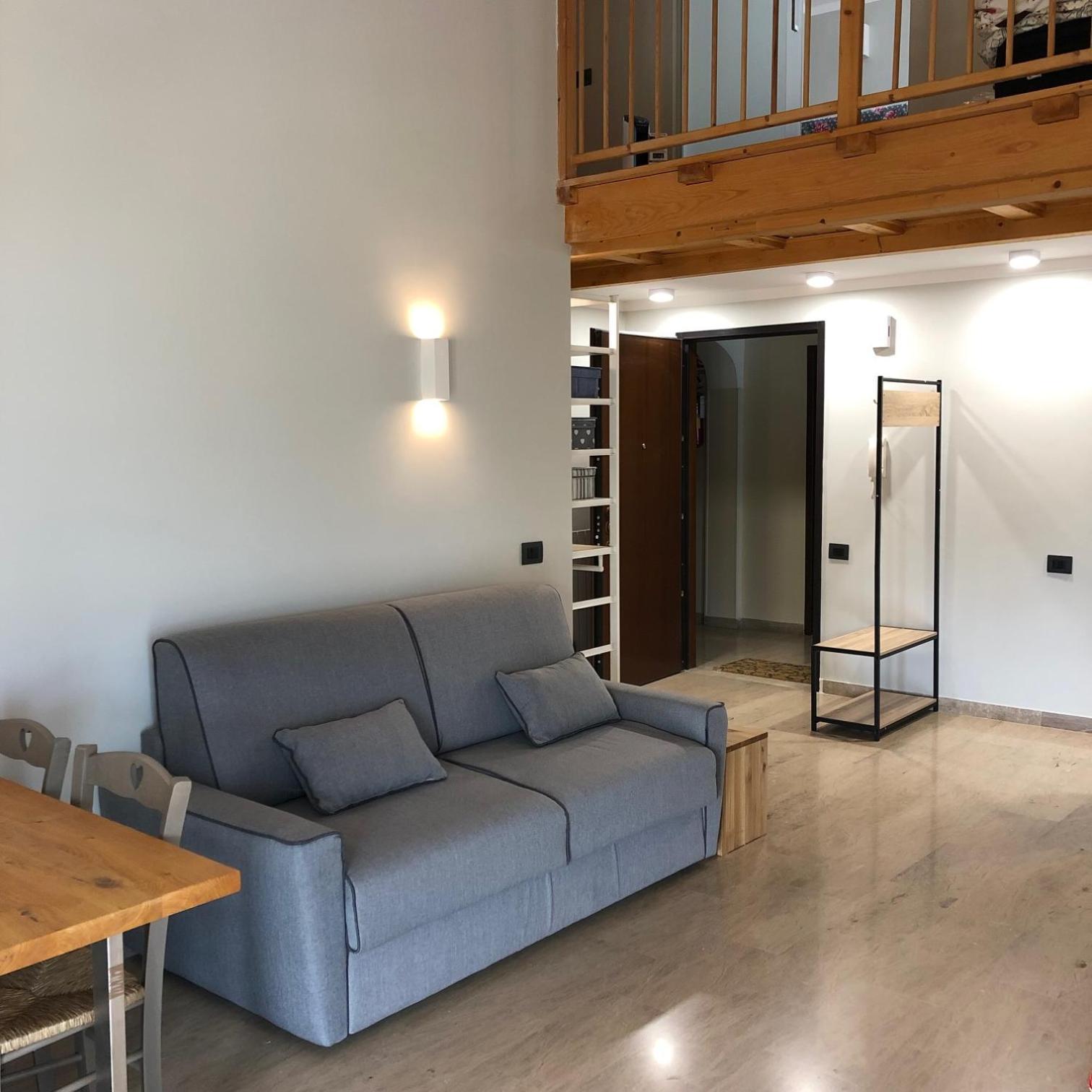 Seeblickwohnung Sirmione - Fronte Lago Mit Privatsteg 外观 照片