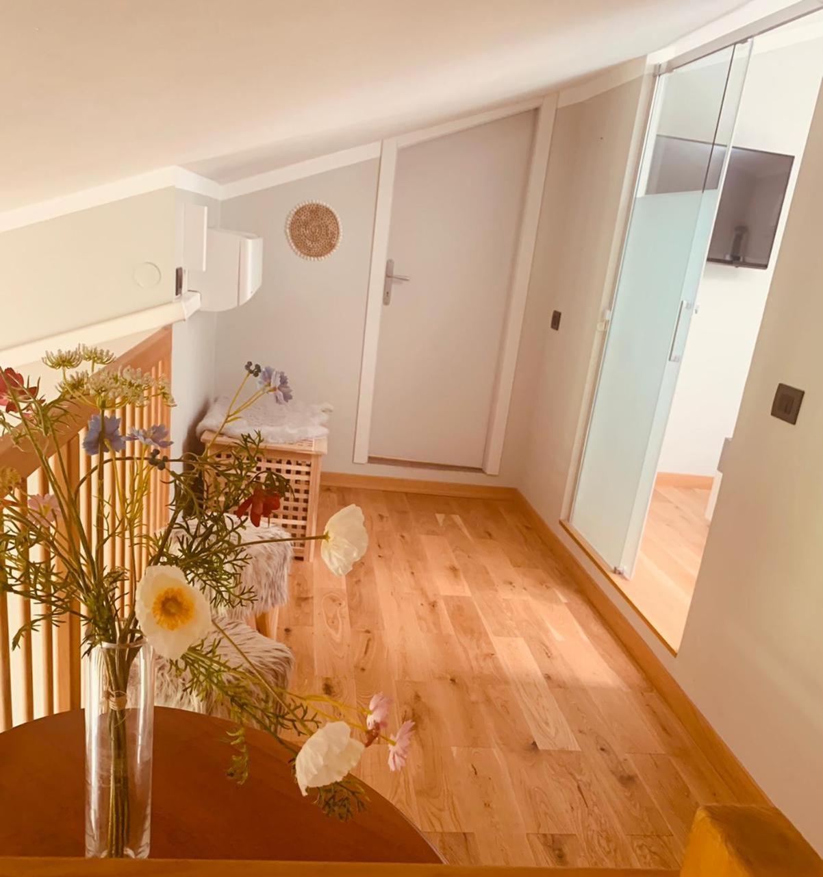 Seeblickwohnung Sirmione - Fronte Lago Mit Privatsteg 外观 照片